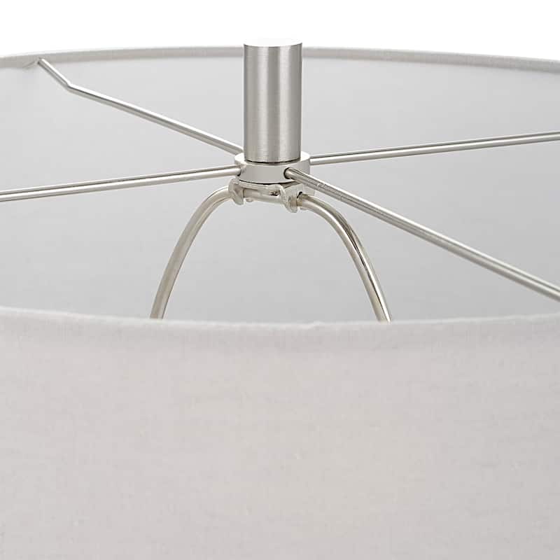 Uttermost Pinpoint Specked Table Lamp - 25"H,   Shade 10"H x 16"Dia.
