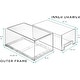 Sorbus Fridge Drawers - Clear Stackable Pull Out Refrigerator Organizer ...