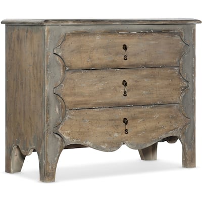 Hooker Furniture Ciao Bella 40" Wide 3 Drawer European Farmhouse
