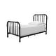 preview thumbnail 24 of 23, Little Seeds Monarch Hill Wren Twin Bed Black