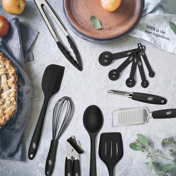 Cooking Utensil set 24 piece Silicone Kitchen Tools On Sale