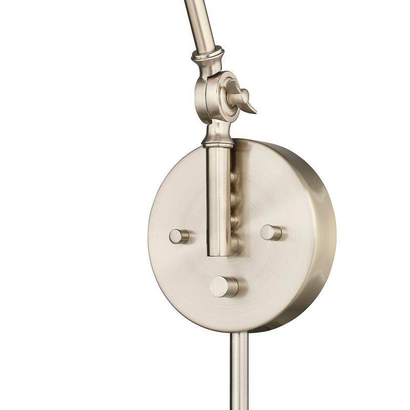 Millennium Lighting Edward 1 Light Swing Arm Sconce