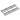 Miniature Garden Fences Mini Ornament Picket Fence Decorative - 2 Pcs