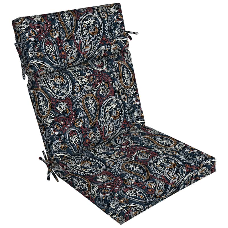ARDEN Dining Chair Cushion - 1 Count - Palmira Paisley
