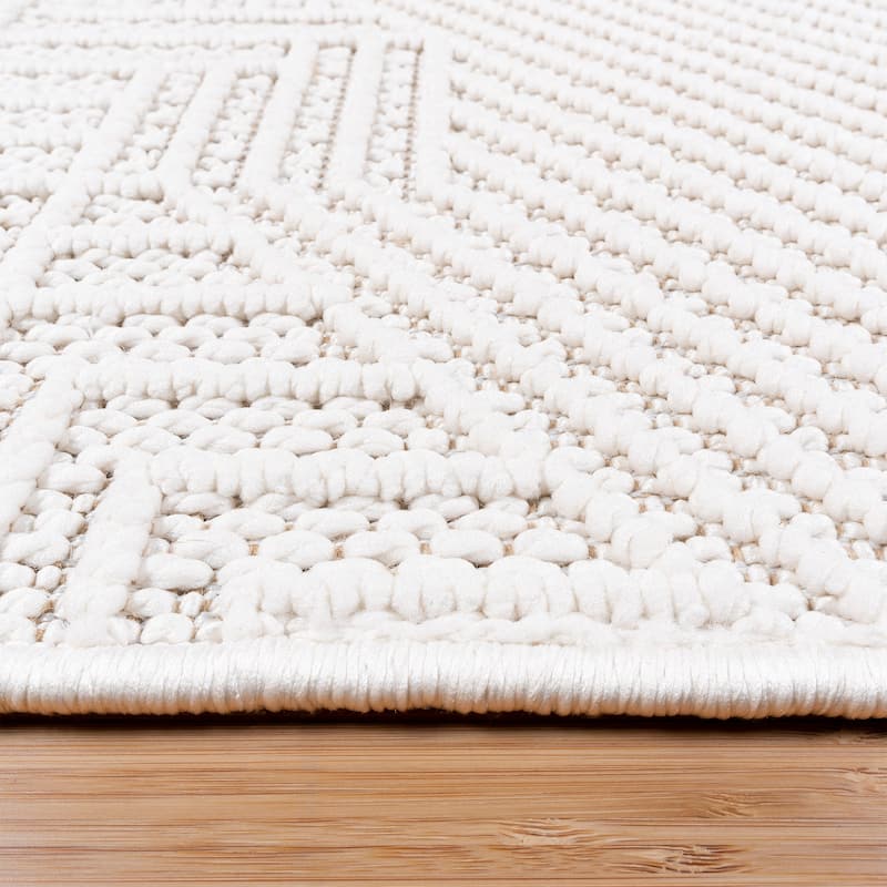 Gertmenian Malini Polypropylene Modern Abstract High-Low Area Rug Collection