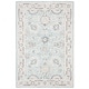 preview thumbnail 17 of 36, SAFAVIEH Handmade Blossom Almyra Modern Floral Wool Rug 4' x 6' - Grey/Multi - Rectangle