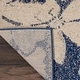 preview thumbnail 98 of 106, Nourison Tranquil Contemporary Abstract Floral Area Rug