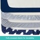 preview thumbnail 8 of 7, Baby Bassinet Fitted Sheets Fit for Most Mainstream Bassinet Mattress, Soft and Skin-friendly Bassinet Sheet - Set of 4