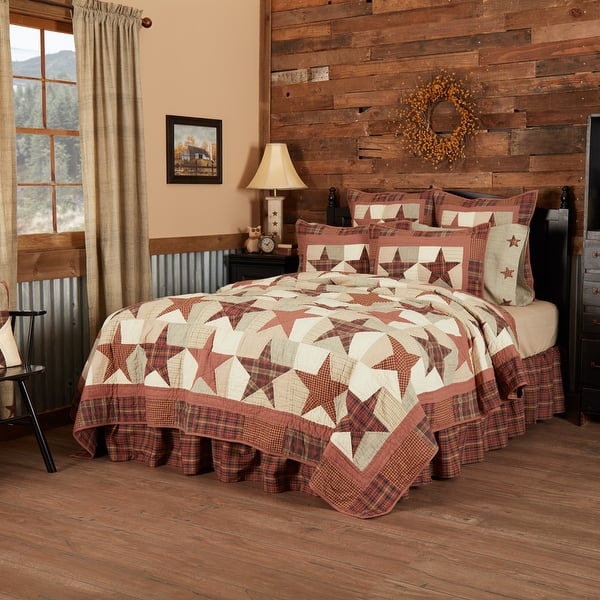 Shop Black Friday Deals On Abilene Star Quilt Overstock 15617258