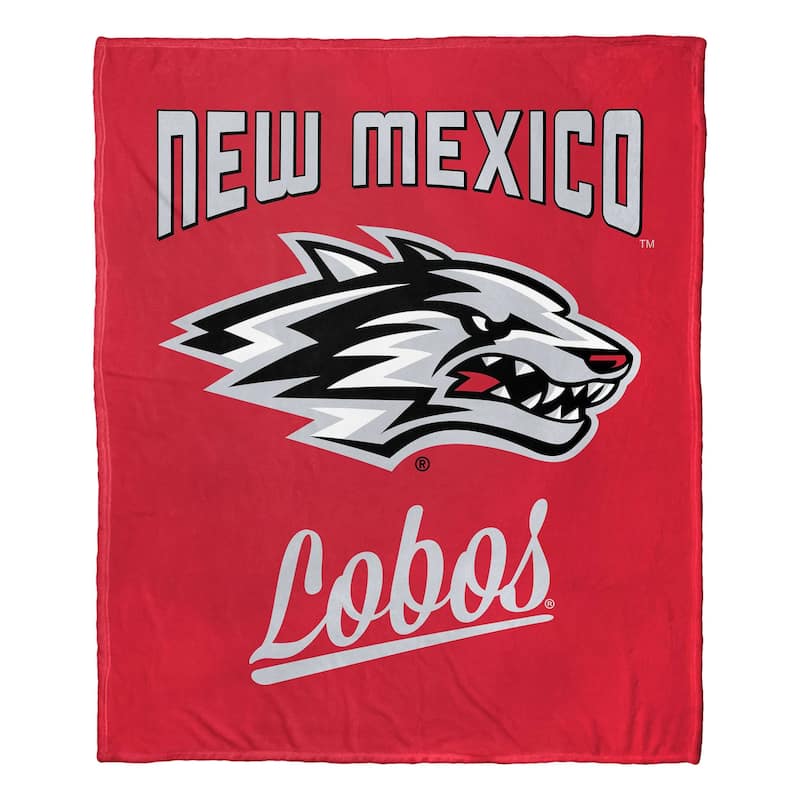 NCAA Mountain West Alumni Silk Touch Throw Blanket