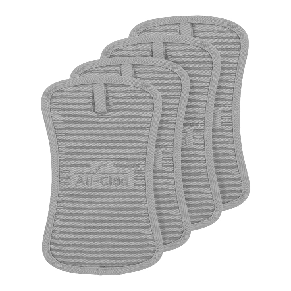 All-Clad Silicone Potholders - Set of 4