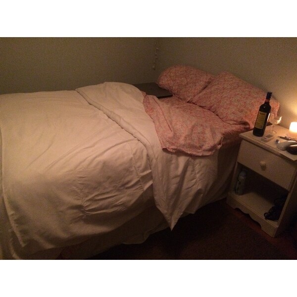 Canadian Down And Feather Gel Microfiber Alternative Canadian Down And Feather Gel Microfiber Alternative Comforter Free Shipping Today 19302556