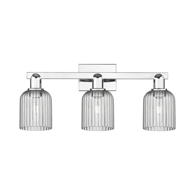 Innovations Lighting Downtown Urban - Bridal Veil - 3 Light 24" Bath Vanity Light