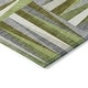 preview thumbnail 4 of 5, Machine Washable Indoor/ Outdoor Contemporary Mosaic Chantille Rug