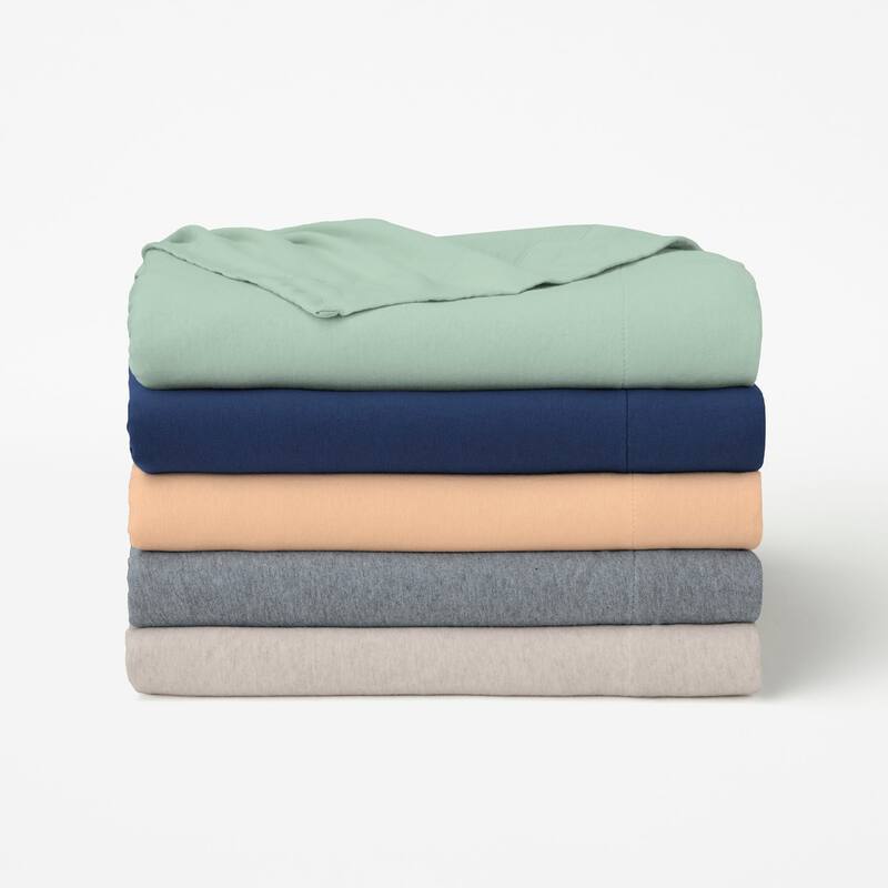 Tuft & Needle Stone Organic Jersey Sheet Set On Sale Bed Bath
