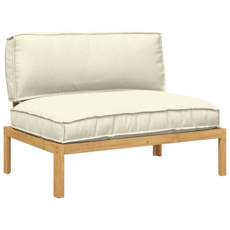 vidaXL Sofa Set in Solid Acacia Wood
