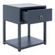 preview thumbnail 5 of 23, SAFAVIEH Sadie 21-Inch Rubberwood Accent Table Nightstand