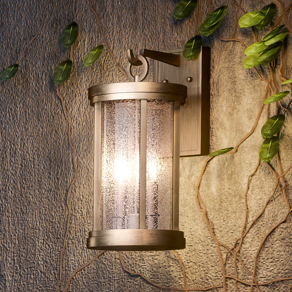 Coastal wall shop sconce