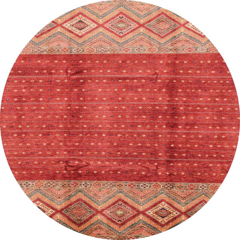 Ahgly Company Machine Washable Abstract Red Area Rugs Bed Bath