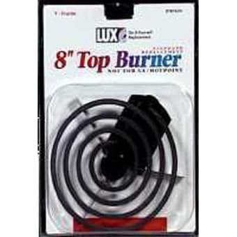 LUX PRODUCTS Electric Top Burner 8 8 RT8Y-4210