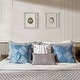 preview thumbnail 2 of 12, HUJI Abalone & Pearl Shell Shadow Box Wall Décor Set