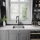 preview thumbnail 9 of 156, VIGO Edison 19" H Single Handle Pull-Down Sprayer Kitchen Faucet