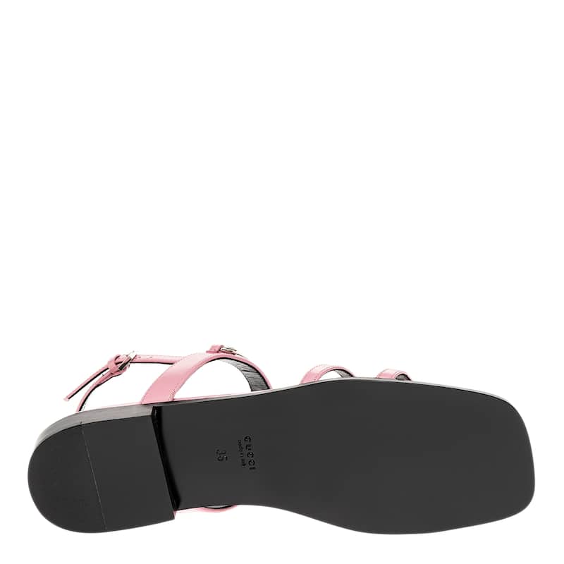 Gucci Horsebit Flat Sandals