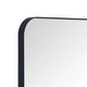 preview thumbnail 117 of 123, TEHOME Kengston Modern & Contemporary Rectangular Bathroom Vanity Mirror