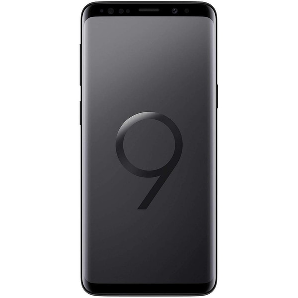 Samsung Galaxy S9 64GB Midnight Black Refurbished Fully Unlocked Phone - Midnight Black. Opens flyout.