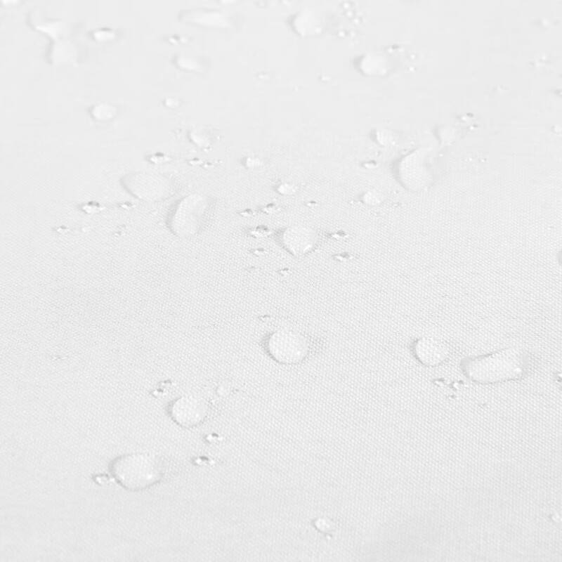 Fabric Snap-in Replacement Shower Curtain Liner
