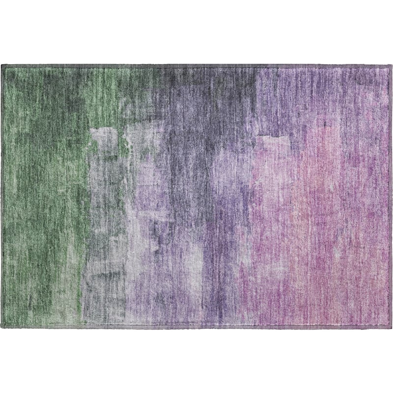 Premium Washable Super Soft Modern Brushstrokes Mayfield Rug