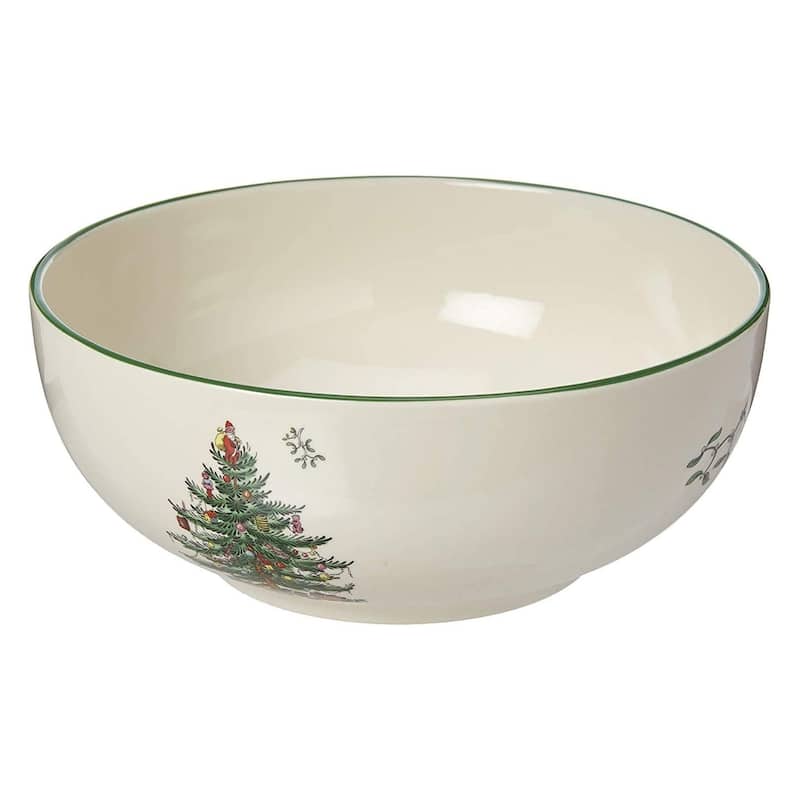 Spode Christmas Tree Round Bowl - 8 Inch