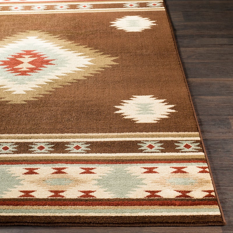 Livabliss Nurzhan Southwestern Area Rug