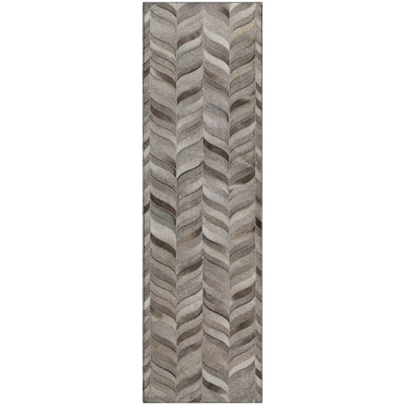 Premium Washable Super Soft Modern Chevron Mayfield Rug