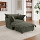Option Single Armchair+Ottoman-Grey Green