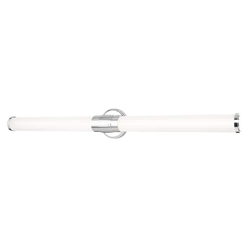 Z-Lite 1020-40W-LED Warwick 2 Light 41" Wide Bath Bar - Chrome