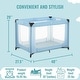 preview thumbnail 16 of 25, Dream On Me Zoom Portable Playard