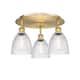 Option Clear / Brushed Brass