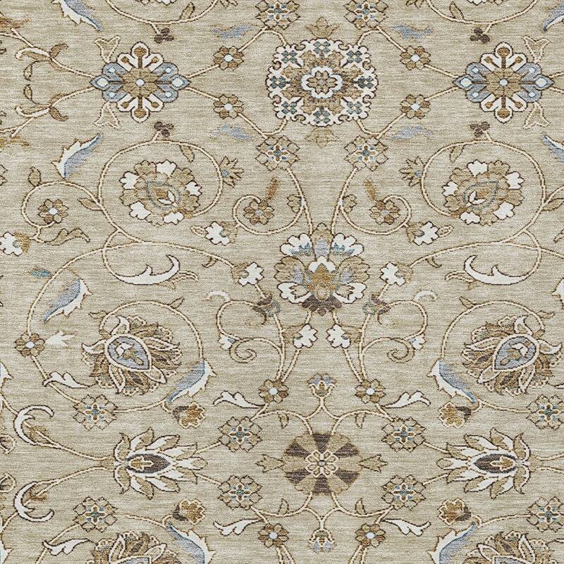 HomeRoots Moroccan Transitional Rectangle Outdoor Rug
