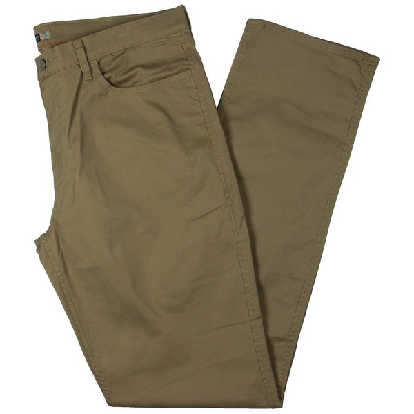 Dockers Mens Big & Tall Straight Leg Jeans Twill Classic Fit - Tan - 38/38. Opens flyout.