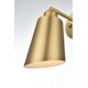 preview thumbnail 10 of 9, Elegant Lighting LD2354 Halycon 11" Tall Bathroom Sconce