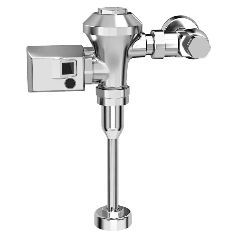 American Standard Ultima 0.5 GPF Electronic Urinal Flushometer for - Polished Chrome