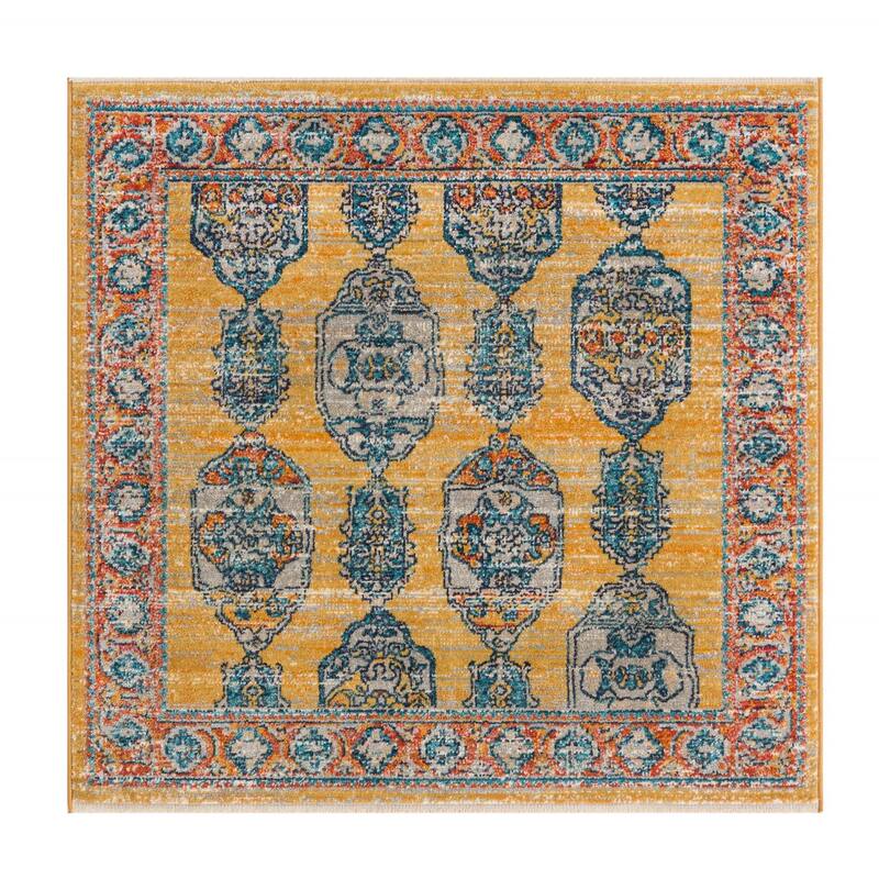 Traditional Nixa Collection Area Rug