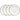 Noritake Haku Set of 4 Bread & Butter/Appetizer Plates, 6-1/2"