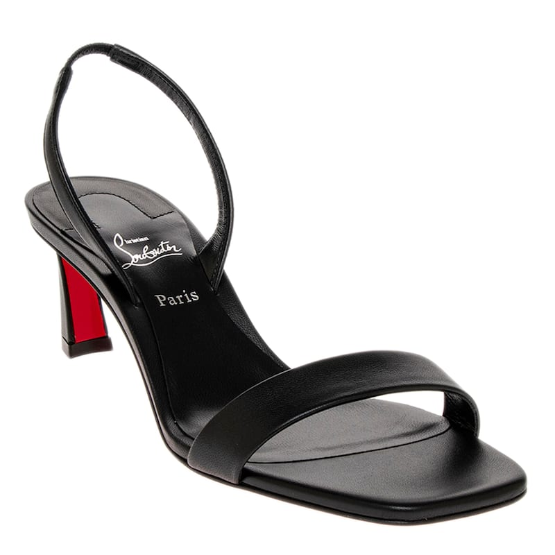 Christian Louboutin O Condora Slingback Sandals - 37 EU