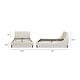 preview thumbnail 85 of 193, Aspen Upholstered Channel Tufted Platform Bed