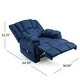 preview thumbnail 5 of 36, Coosa Indoor Pillow Tufted Massage Recliner by Christopher Knight Home