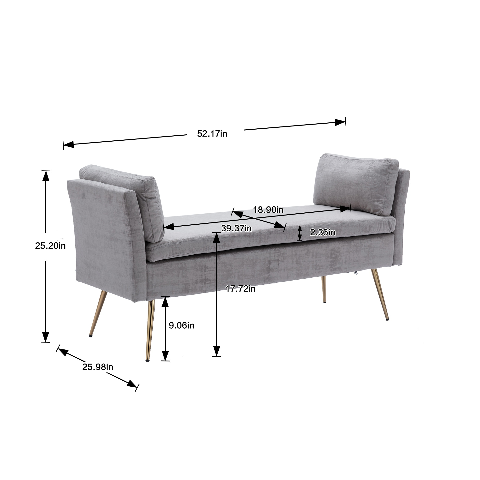 Living Room Bench End of Bed Bench Bed Bath Beyond 37372205