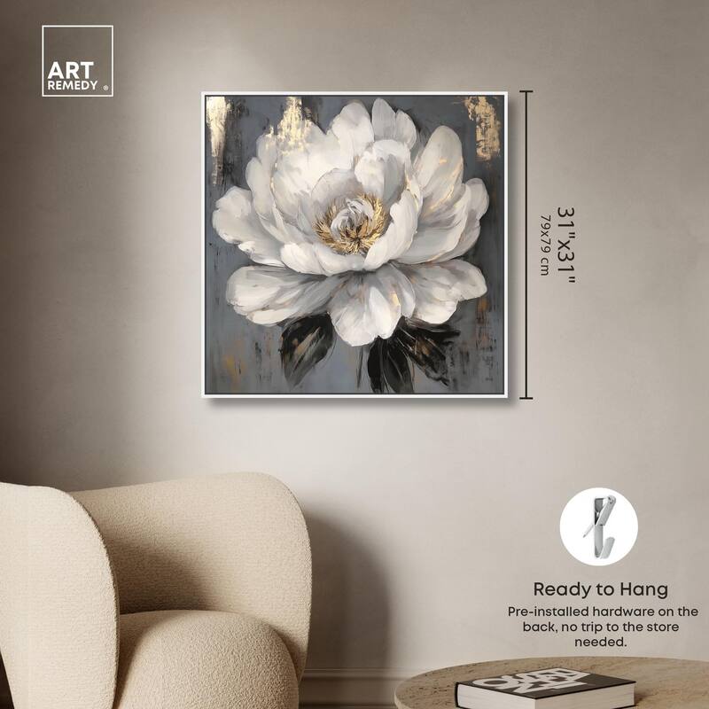 Ivory Incarnation I Canvas by Art Remedy