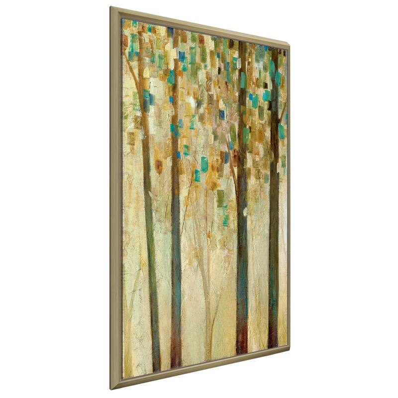 "Reach For The Sun I" by Carol Robinson Print on Floating Canvas